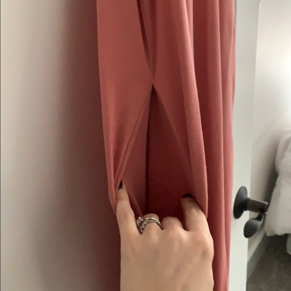 Rose pink Maxi with pockets - Picture 6 of 6